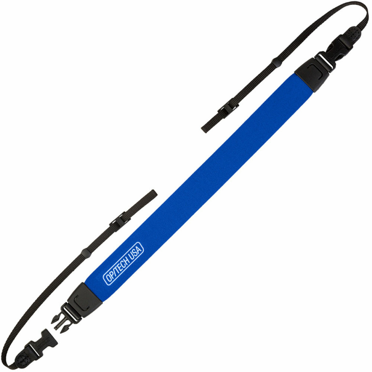 רצועת נשיאה OP/Tech USA Fashion 3.8 Royal רצועת נשיאה OP/Tech USA Fashion 3.8 Royal