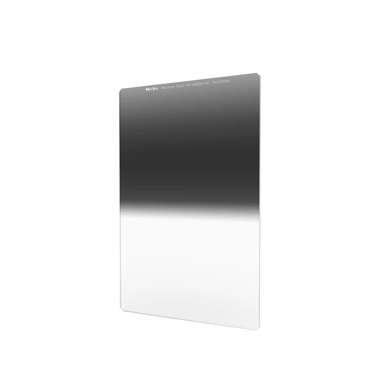 פילטר NiSi 70x100mm Nano IR Reverse GND8 פילטר NiSi 70x100mm Nano IR Reverse GND8