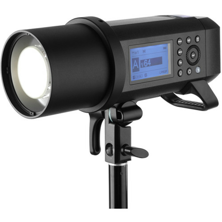 מבזק חיצוני GODOX AD400 Pro Witstro מבזק חיצוני GODOX AD400 Pro Witstro