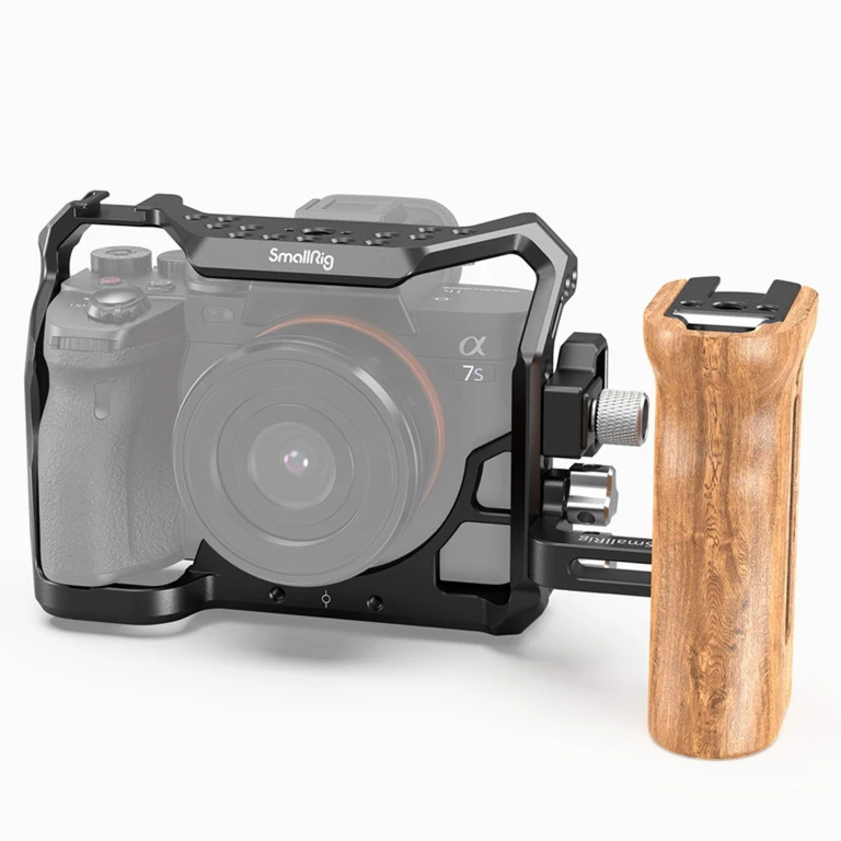 קיט כלוב מקצועי כולל ידית צד למצלמת SmallRig 3008 Sony A7S III קיט כלוב מקצועי כולל ידית צד למצלמת SmallRig 3008 Sony A7S III