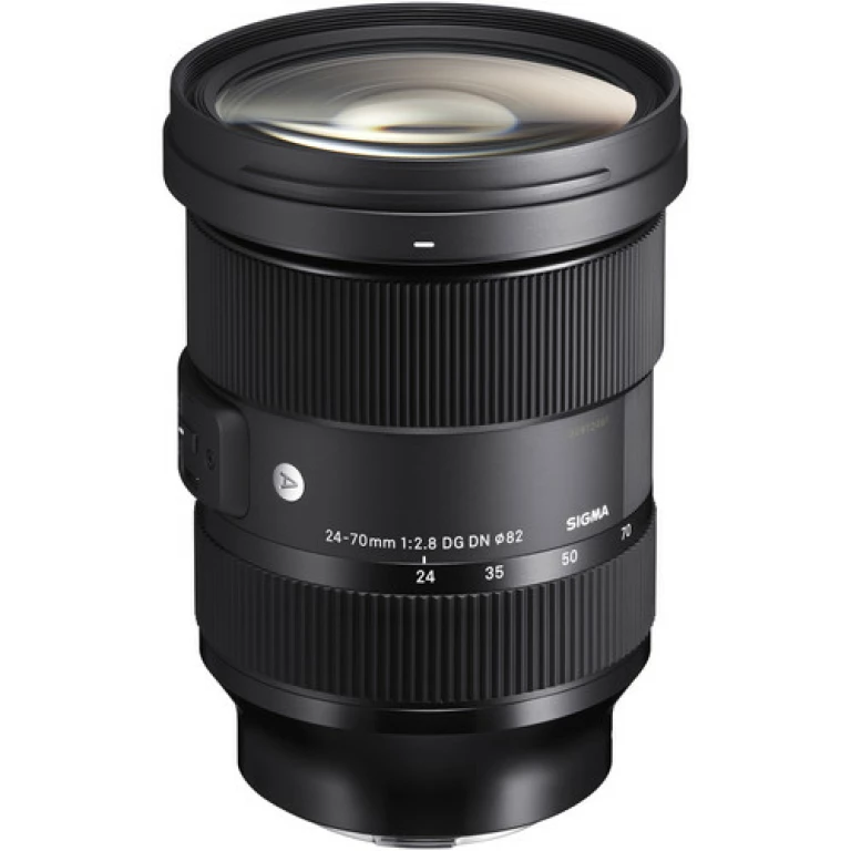 עדשה Sigma 24-70mm f/2.8 DG DN Art למצלמות Sony עדשה Sigma 24-70mm f/2.8 DG DN Art למצלמות Sony