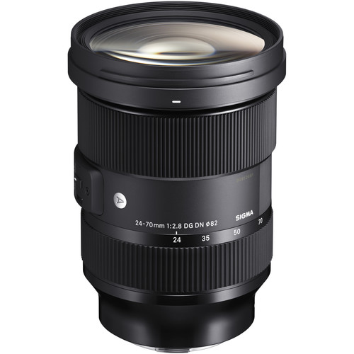 עדשה Sigma 24-70mm f/2.8 DG DN Art למצלמות Sony עדשה Sigma 24-70mm f/2.8 DG DN Art למצלמות Sony
