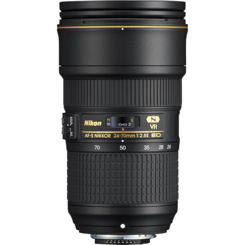 עדשה Nikon AF-S NIKKOR 24-70mm f/2.8E ED VR