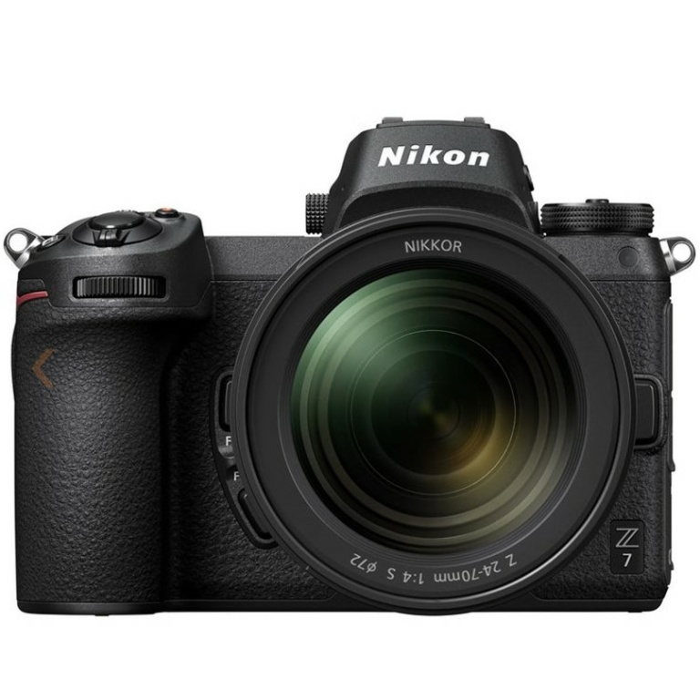 קיט מצלמה ללא מראה ועדשה Nikon Z7 II FTZ Kit + 24-70mm f/4 קיט מצלמה ללא מראה ועדשה Nikon Z7 II FTZ Kit + 24-70mm f/4