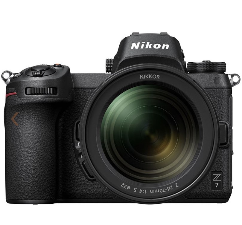 קיט מצלמה ללא מראה ועדשה Nikon Z7 II FTZ Kit + 24-70mm f/4 קיט מצלמה ללא מראה ועדשה Nikon Z7 II FTZ Kit + 24-70mm f/4