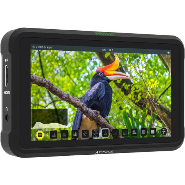 מוניטור Atomos SHINOBI 5.2" 4K HDMI מוניטור Atomos SHINOBI 5.2" 4K HDMI