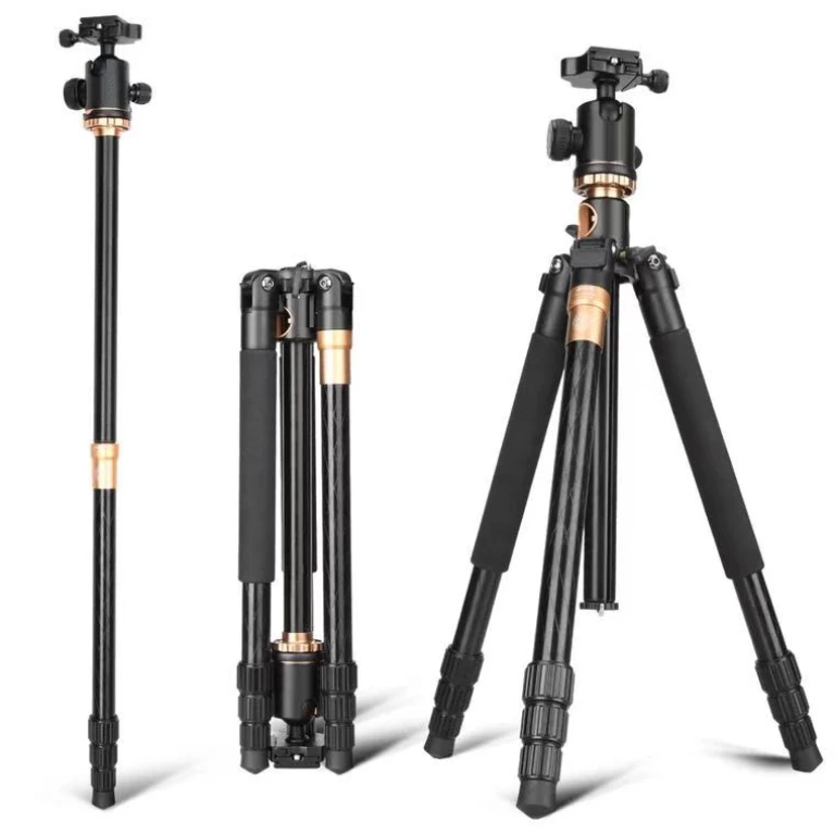 חצובה Horizon ET-156A + PD80 חצובה Horizon ET-156A + PD80