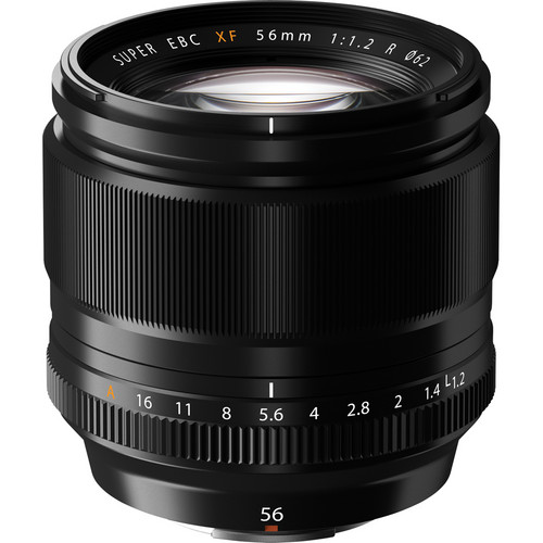 עדשה Fuji XF 56mm f/1.2 R עדשה Fuji XF 56mm f/1.2 R