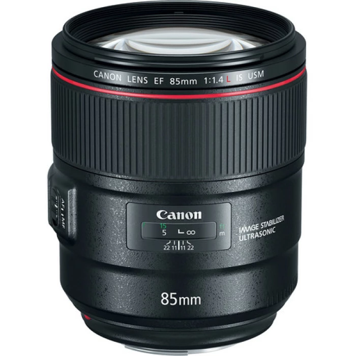 עדשה Canon EF 85mm f/1.4L IS USM