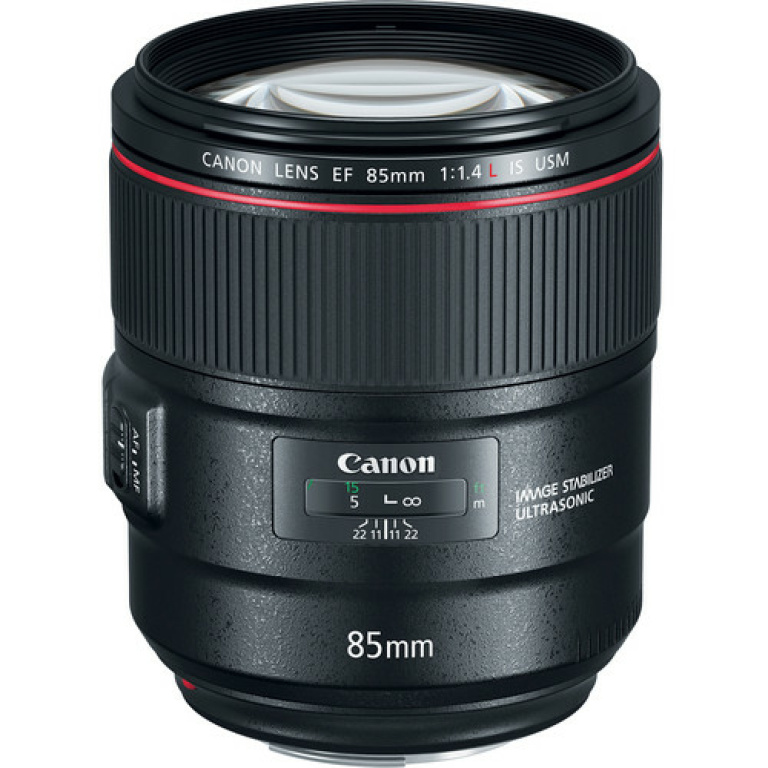 עדשה Canon EF 85mm f/1.4L IS USM עדשה Canon EF 85mm f/1.4L IS USM