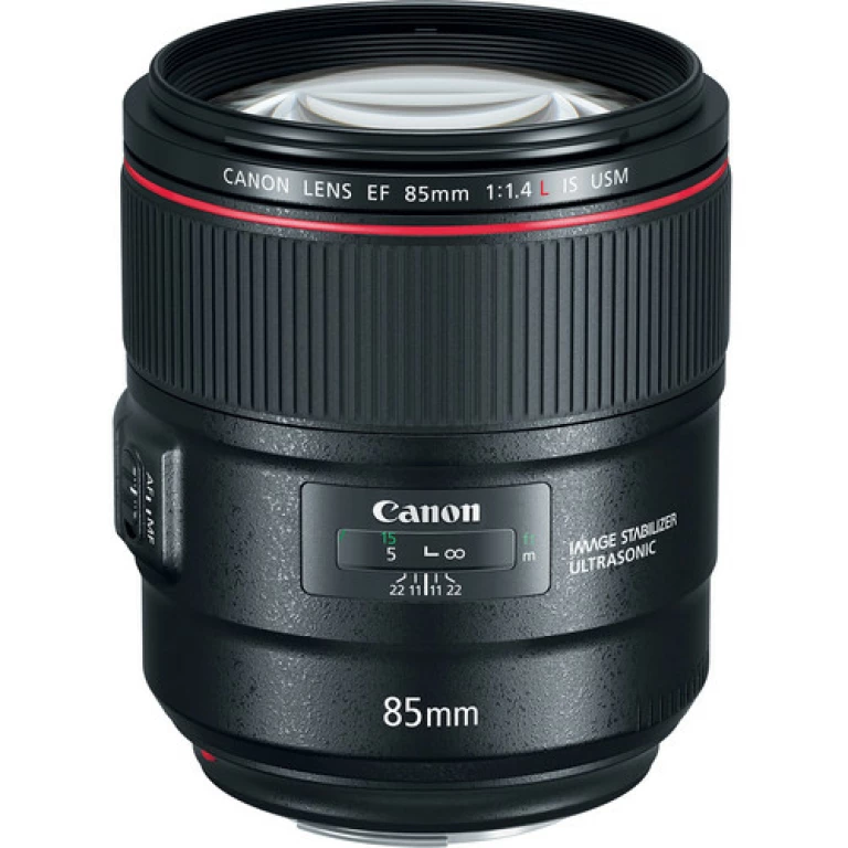 עדשה Canon EF 85mm f/1.4L IS USM עדשה Canon EF 85mm f/1.4L IS USM