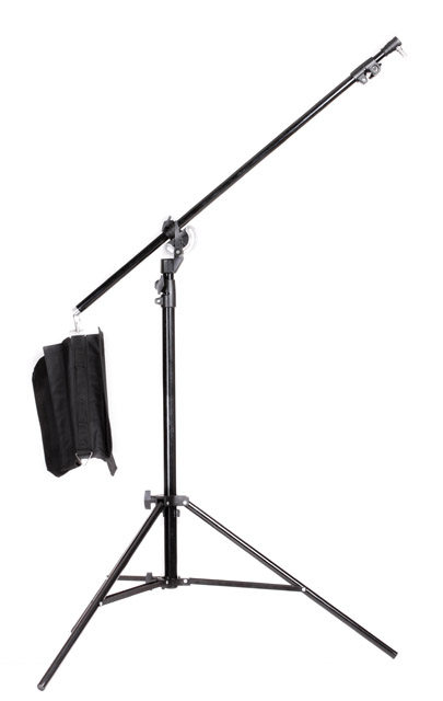 חצובת תאורה בום Godox LB02