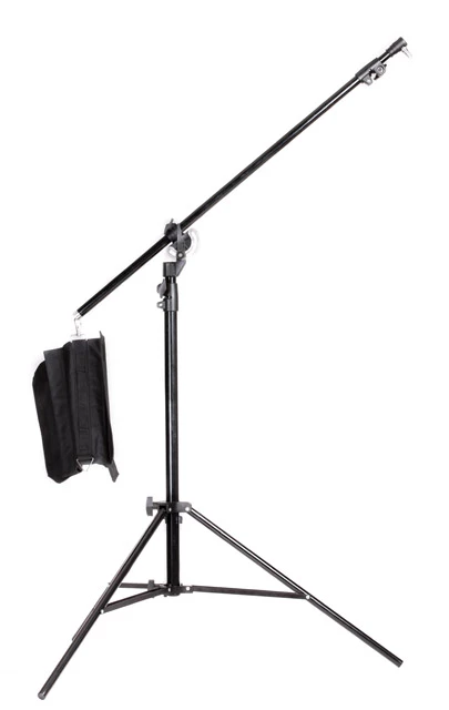 חצובת תאורה בום Godox LB02