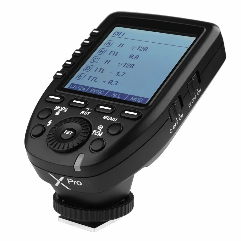 משדר אלחוטי Godox Xpro-N TTL למצלמות Nikon משדר אלחוטי Godox Xpro-N TTL למצלמות Nikon