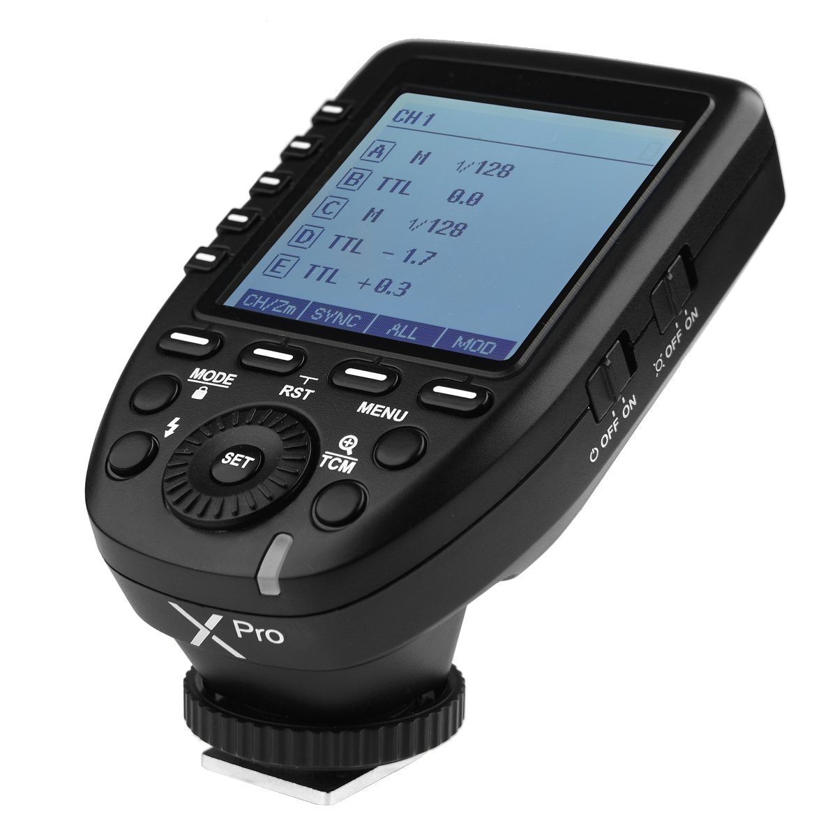 משדר אלחוטי Godox Xpro-N TTL למצלמות Nikon משדר אלחוטי Godox Xpro-N TTL למצלמות Nikon