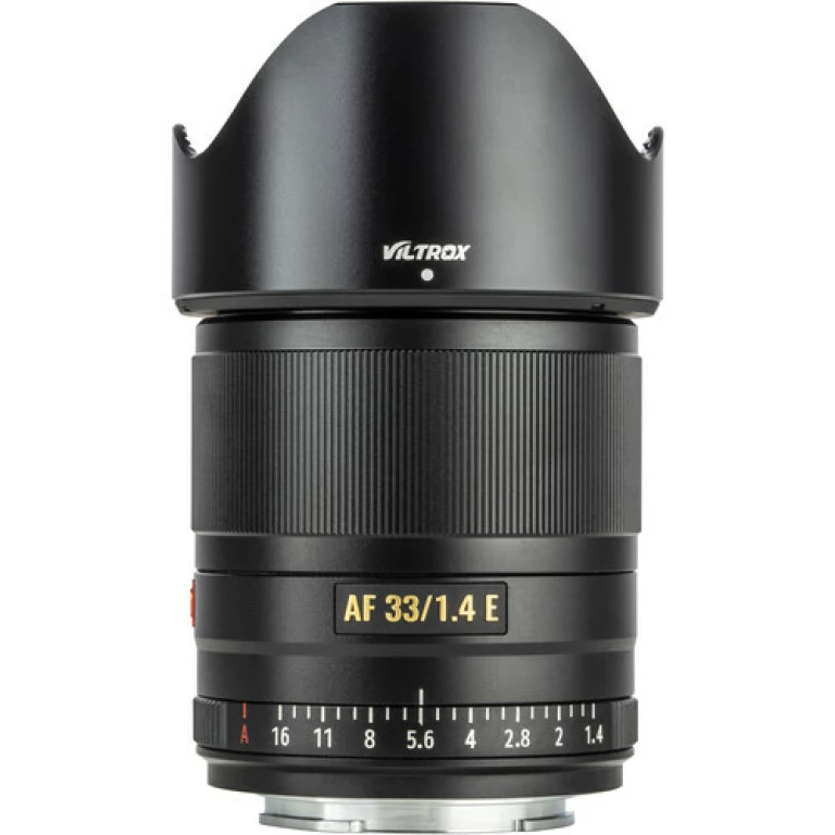 עדשה viltrox lens 33mm f/1.4 af STM למצלמות Sony E-Mount עדשה viltrox lens 33mm f/1.4 af STM למצלמות Sony E-Mount
