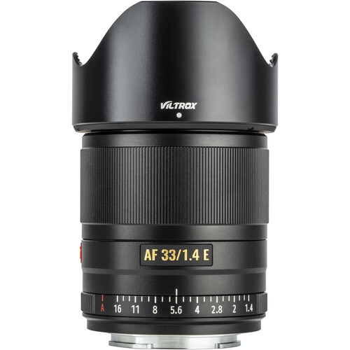 עדשה viltrox lens 33mm f/1.4 af STM למצלמות Sony E-Mount עדשה viltrox lens 33mm f/1.4 af STM למצלמות Sony E-Mount