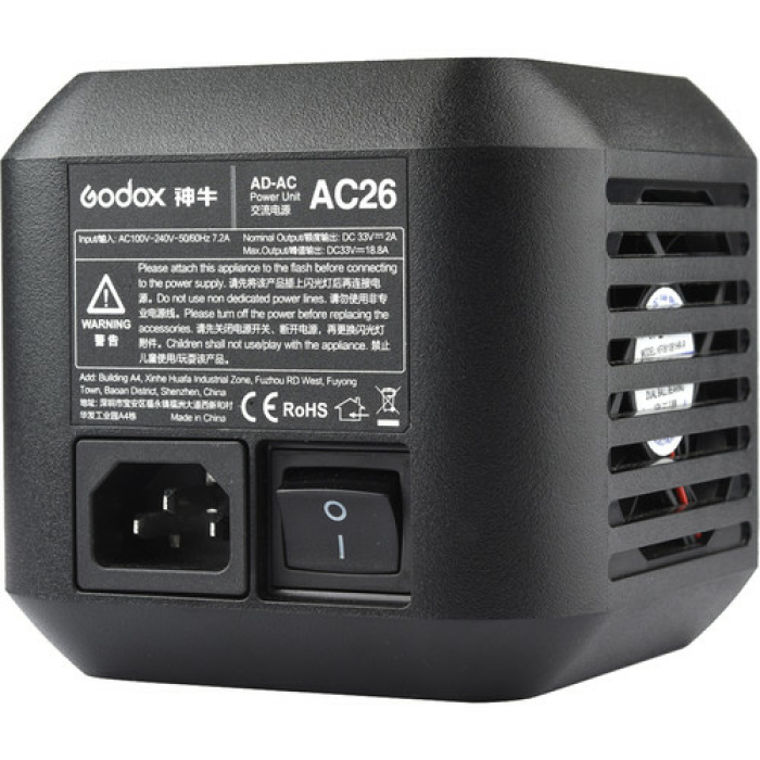 מתאם לחשמל Godox AD600PRO
