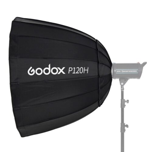 סופטבוקס פרבולי עמוק Godox p120h Deep Parabolic Softbox BM סופטבוקס פרבולי עמוק Godox p120h Deep Parabolic Softbox BM