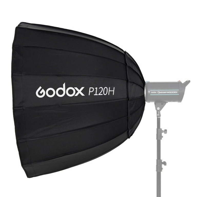 סופטבוקס פרבולי עמוק Godox p120h Deep Parabolic Softbox BM סופטבוקס פרבולי עמוק Godox p120h Deep Parabolic Softbox BM