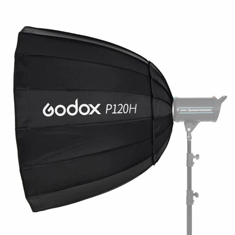 סופטבוקס פרבולי עמוק Godox p120h Deep Parabolic Softbox BM סופטבוקס פרבולי עמוק Godox p120h Deep Parabolic Softbox BM
