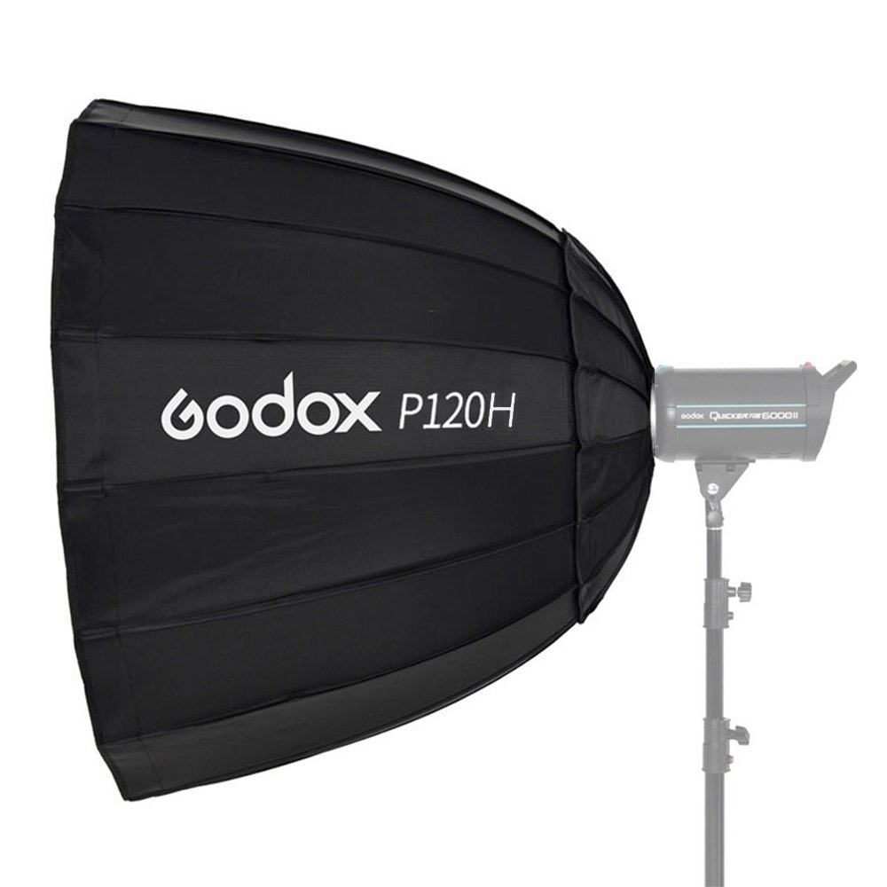 סופטבוקס פרבולי עמוק Godox p120h Deep Parabolic Softbox BM סופטבוקס פרבולי עמוק Godox p120h Deep Parabolic Softbox BM