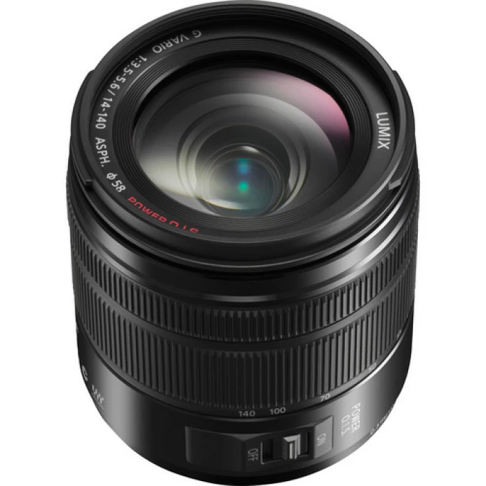 עדשה Panasonic Lumix G Vario 14-140mm f/3.5-5.6 ASPH Power OIS פנסוניק