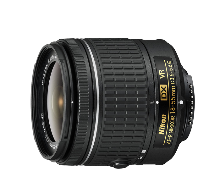 עדשה Nikon AF-P DX NIKKOR 18-55mm f/3.5-5.6G VR עדשה Nikon AF-P DX NIKKOR 18-55mm f/3.5-5.6G VR