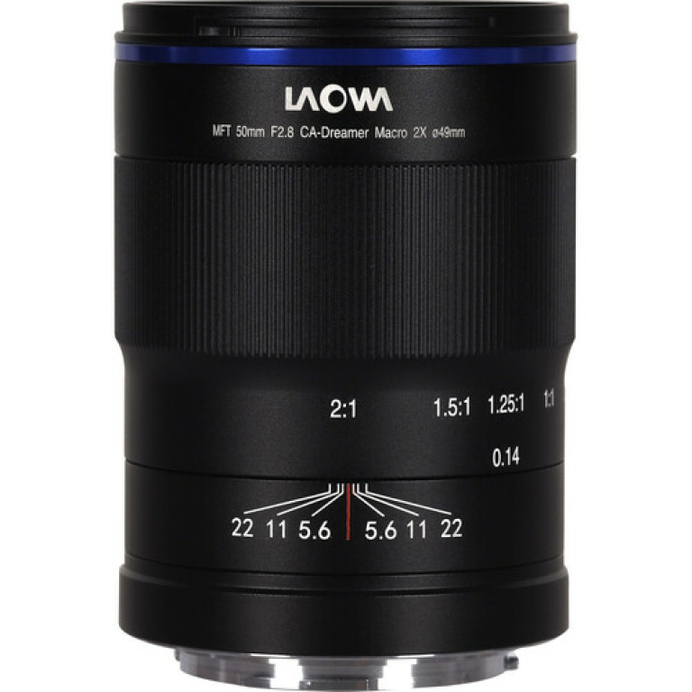 עדשה Laowa 50mm f/2.8 2X Ultra Macro APO for Micro 4/3 עדשה Laowa 50mm f/2.8 2X Ultra Macro APO for Micro 4/3