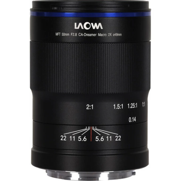 עדשה Laowa 50mm f/2.8 2X Ultra Macro APO for Micro 4/3 עדשה Laowa 50mm f/2.8 2X Ultra Macro APO for Micro 4/3