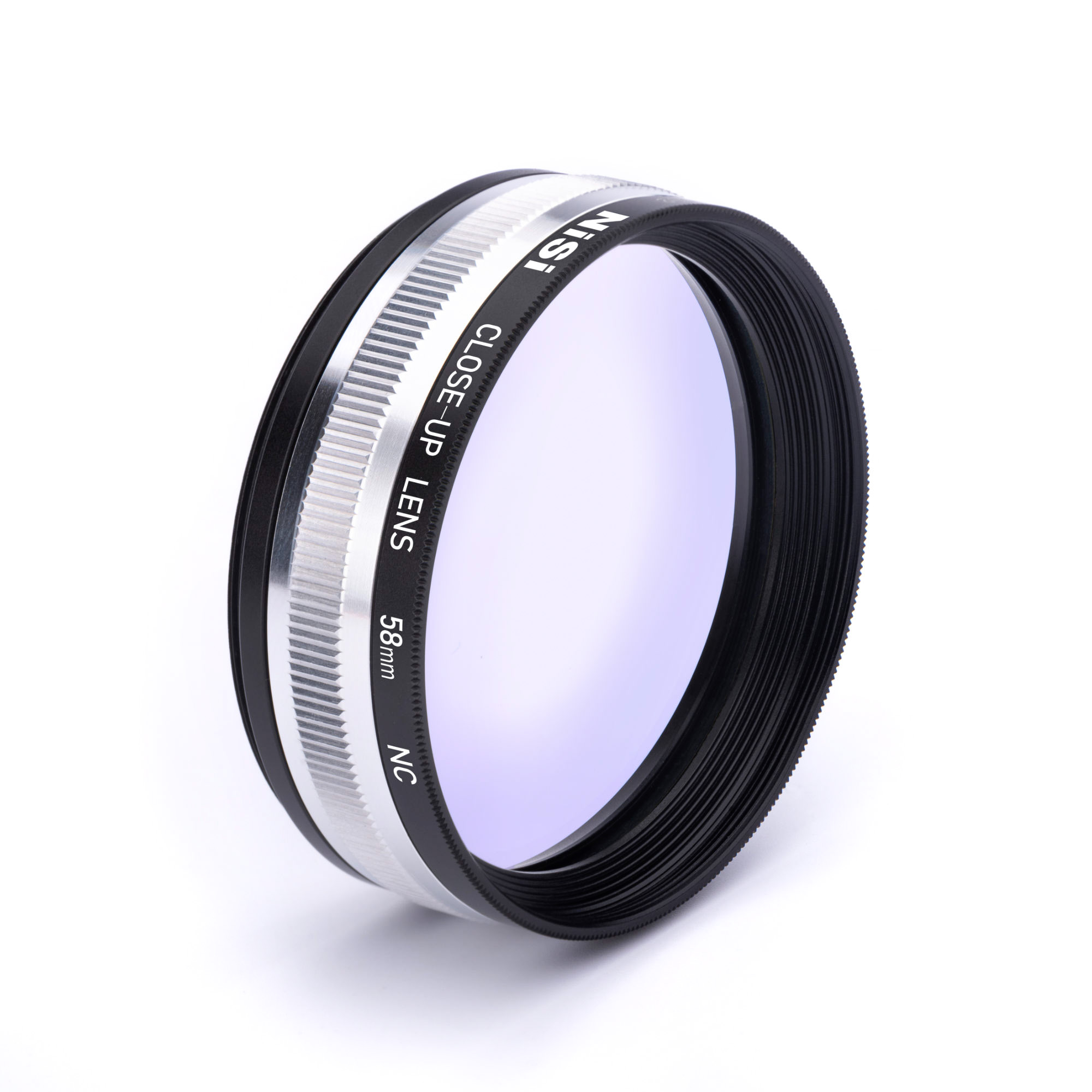 פילטר לצילום מאקרו NiSi Close Up Lens Kit NC 58mm פילטר לצילום מאקרו NiSi Close Up Lens Kit NC 58mm