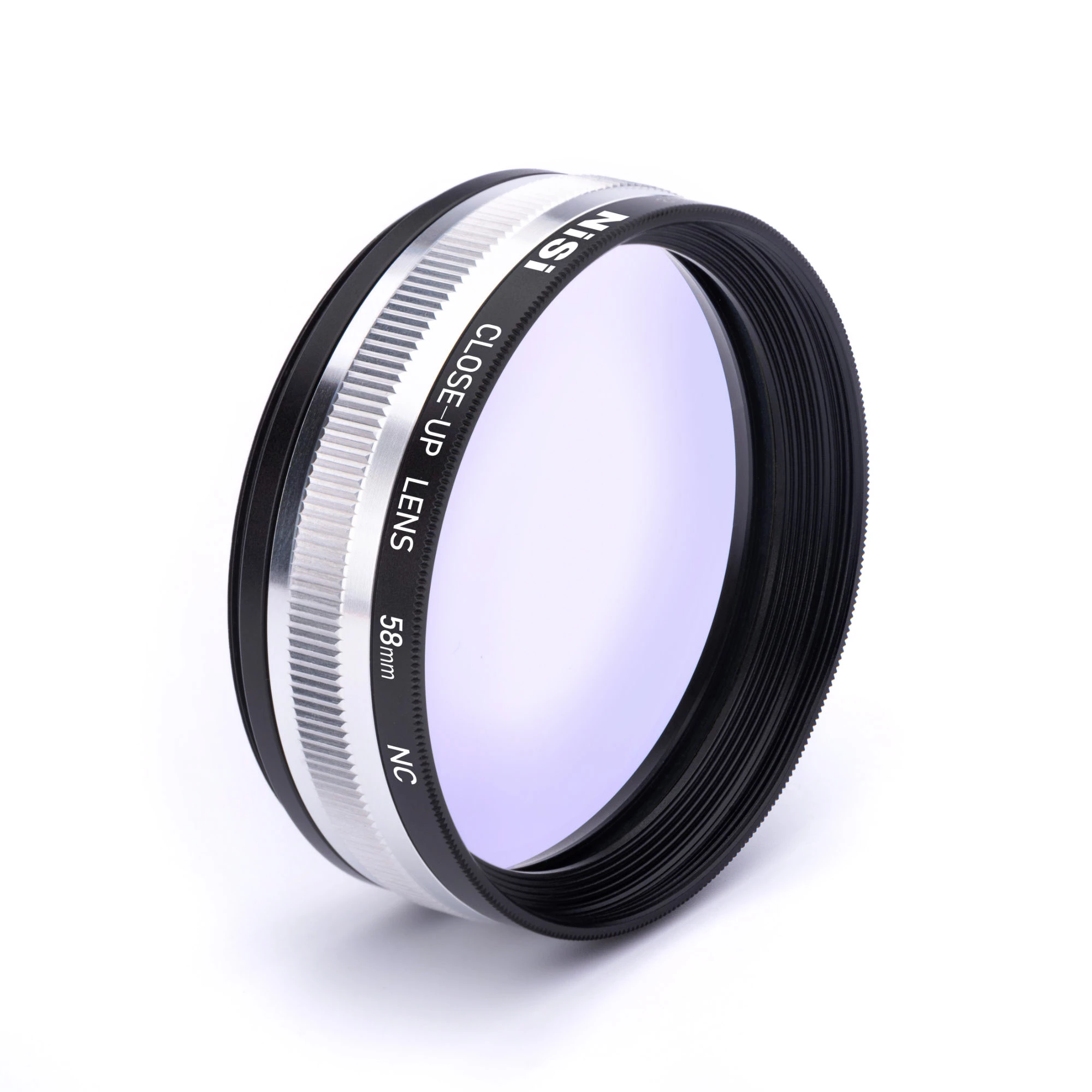 פילטר לצילום מאקרו NiSi Close Up Lens Kit NC 58mm פילטר לצילום מאקרו NiSi Close Up Lens Kit NC 58mm