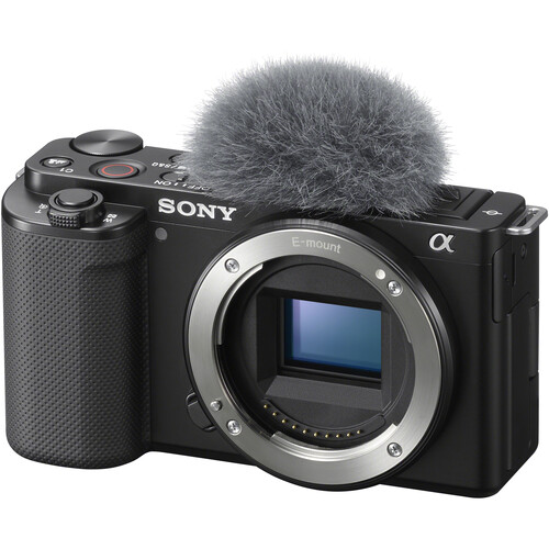 מצלמה ללא מראה Sony ZV-E10 body only מצלמה ללא מראה Sony ZV-E10 body only