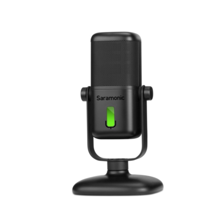מיקרופון שולחני Saramonic sr-mv2000 usb מיקרופון שולחני Saramonic sr-mv2000 usb