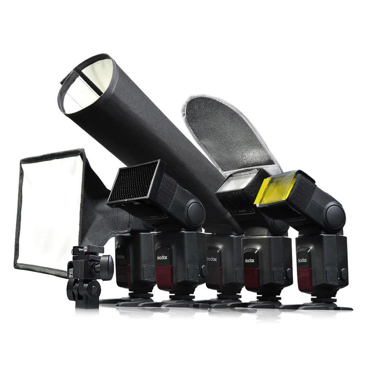 ערכת אביזרים לפלאש GODOX SA-K6 speedlight accessories kit ערכת אביזרים לפלאש GODOX SA-K6 speedlight accessories kit
