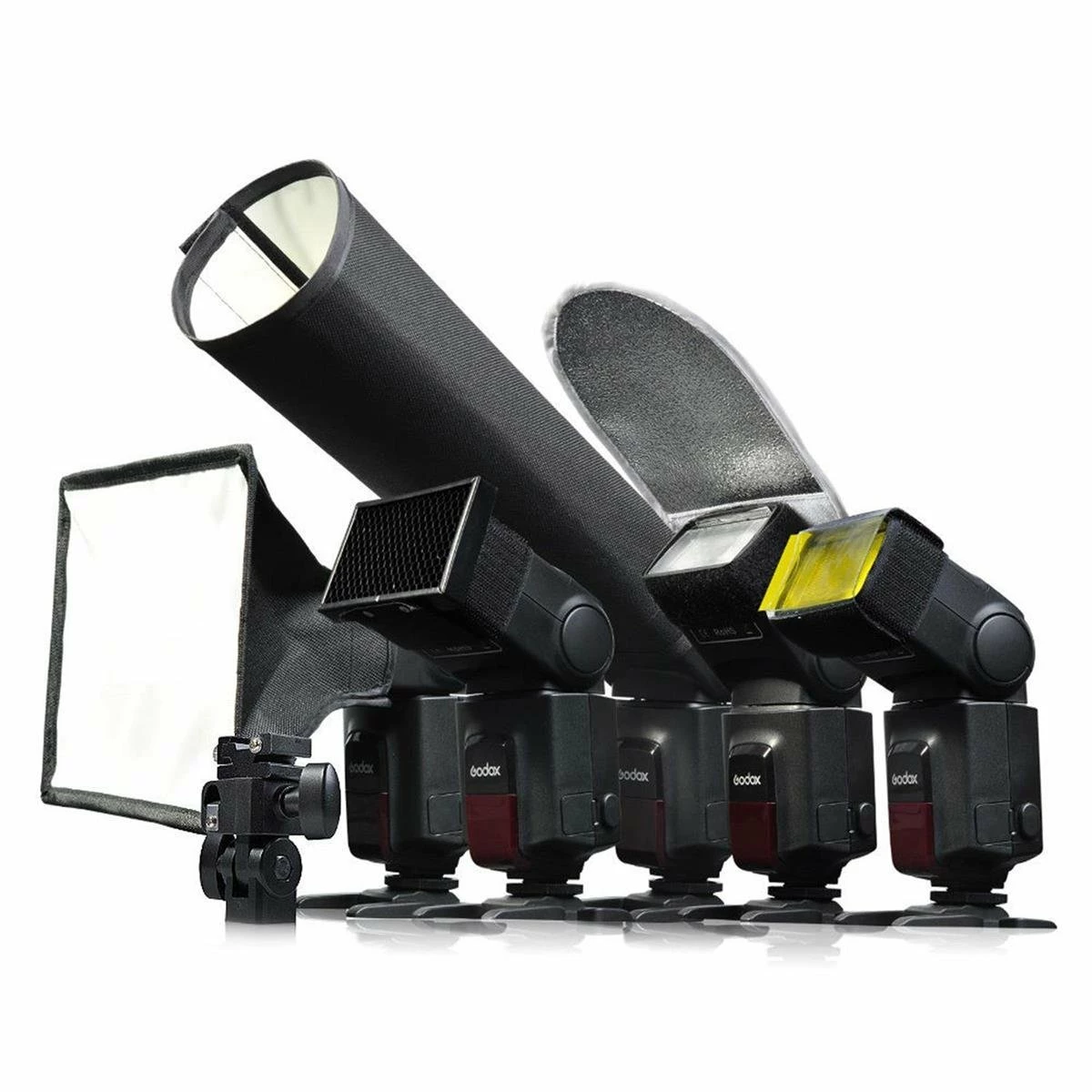 ערכת אביזרים לפלאש GODOX SA-K6 speedlight accessories kit ערכת אביזרים לפלאש GODOX SA-K6 speedlight accessories kit