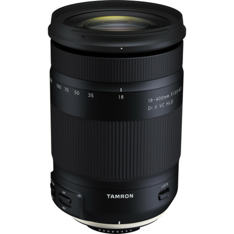 עדשה tamron lens 18-400 f/3.5-6.3 di II vc למצלמות NIKON – F יד שניה עדשה tamron lens 18-400 f/3.5-6.3 di II vc למצלמות NIKON – F יד שניה