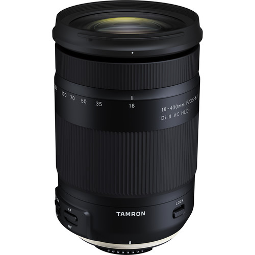 עדשה tamron lens 18-400 f/3.5-6.3 di II vc למצלמות NIKON – F יד שניה עדשה tamron lens 18-400 f/3.5-6.3 di II vc למצלמות NIKON – F יד שניה