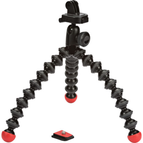 Joby GorillaPod Action Tripod GP1300 חצובת גורילה ל-GoPro ומצלמות אקסטרים