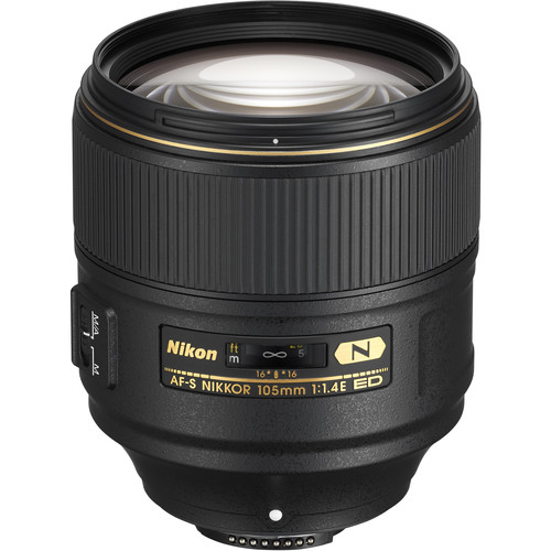 עדשה Nikon AF-S NIKKOR 105mm f/1.4E ED עדשה Nikon AF-S NIKKOR 105mm f/1.4E ED