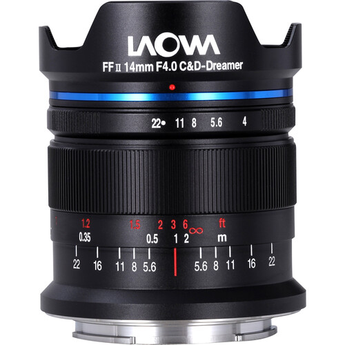 עדשה Laowa 14mm f/4 FF RL for Sony E עדשה Laowa 14mm f/4 FF RL for Sony E