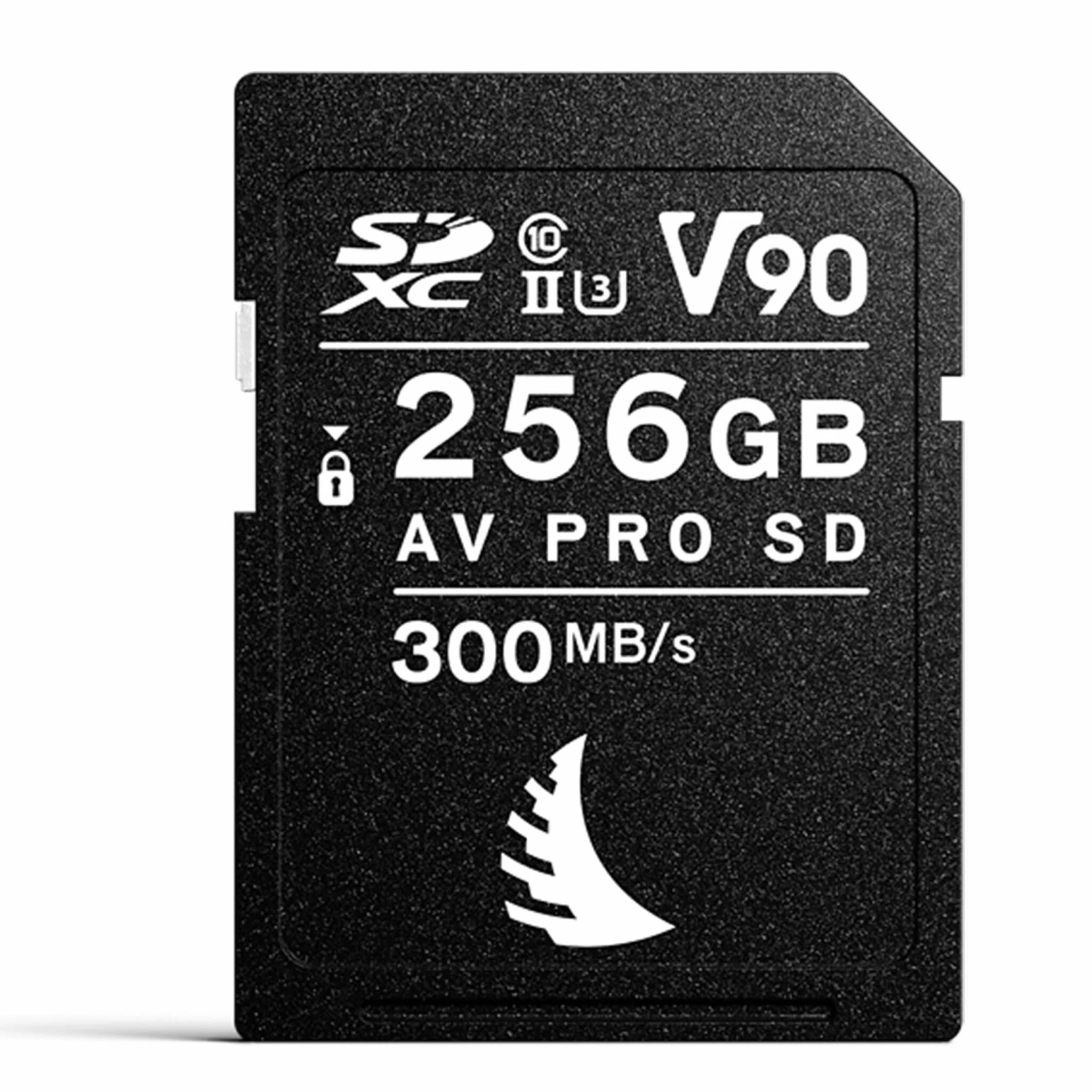 כרטיס זיכרון Angelbird 256GB AV Pro Mk 2 UHS-II V90 SDXC כרטיס זיכרון Angelbird 256GB AV Pro Mk 2 UHS-II V90 SDXC