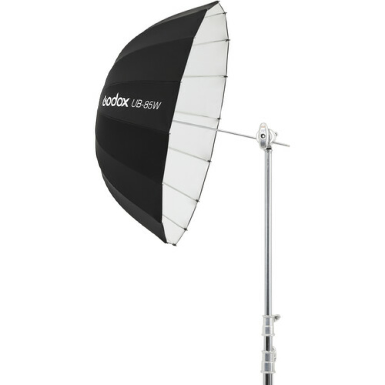 מטריה פרבולית 85 ס"מ – "Godox Parabolic Umbrella 33 מטריה פרבולית 85 ס"מ – "Godox Parabolic Umbrella 33