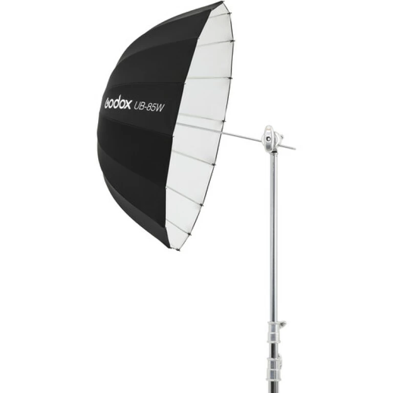 מטריה פרבולית 85 ס"מ – "Godox Parabolic Umbrella 33 מטריה פרבולית 85 ס"מ – "Godox Parabolic Umbrella 33