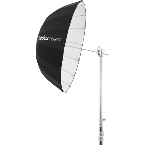 מטריה פרבולית 85 ס"מ – "Godox Parabolic Umbrella 33 מטריה פרבולית 85 ס"מ – "Godox Parabolic Umbrella 33