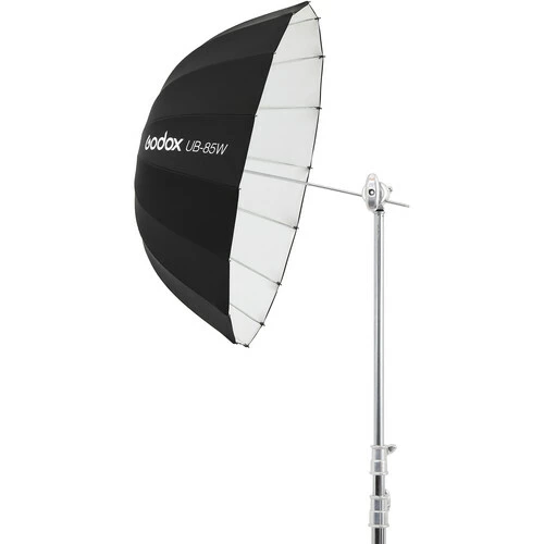 מטריה פרבולית 85 ס"מ – "Godox Parabolic Umbrella 33 מטריה פרבולית 85 ס"מ – "Godox Parabolic Umbrella 33