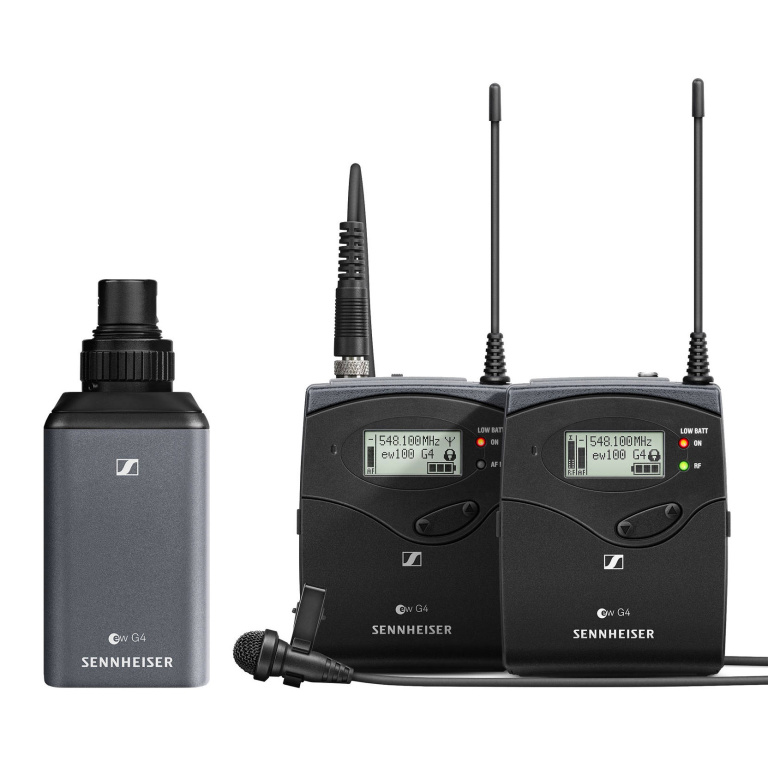סט מיקרופון אלחוטי sennheiser ew 100 eng g4-D combo סט מיקרופון אלחוטי sennheiser ew 100 eng g4-D combo
