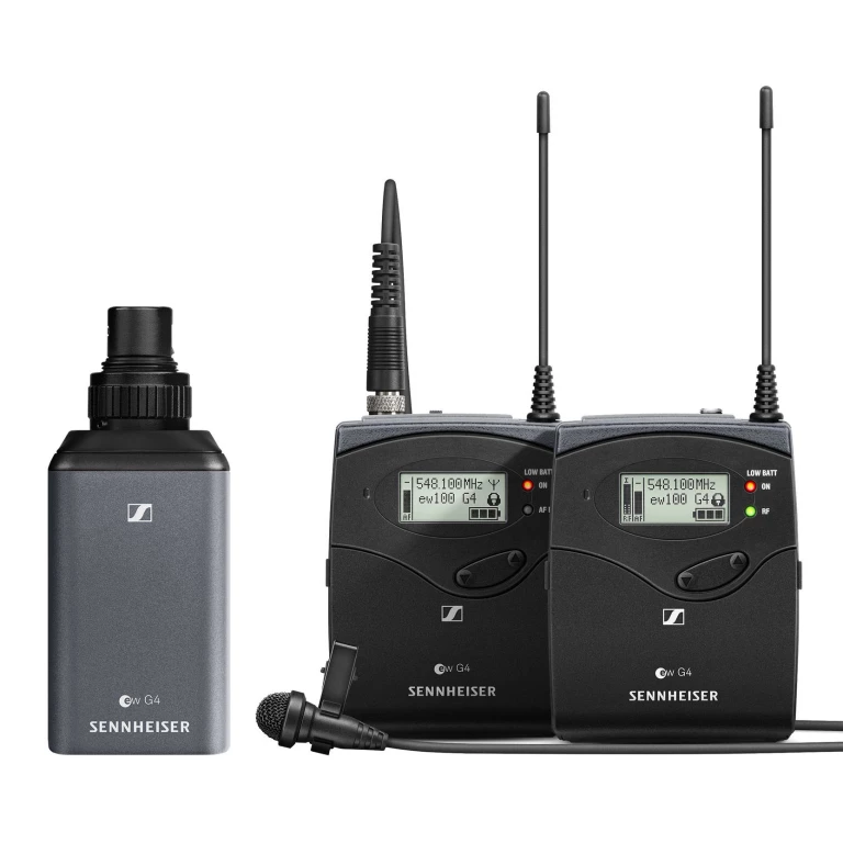 סט מיקרופון אלחוטי sennheiser ew 100 eng g4-D combo סט מיקרופון אלחוטי sennheiser ew 100 eng g4-D combo