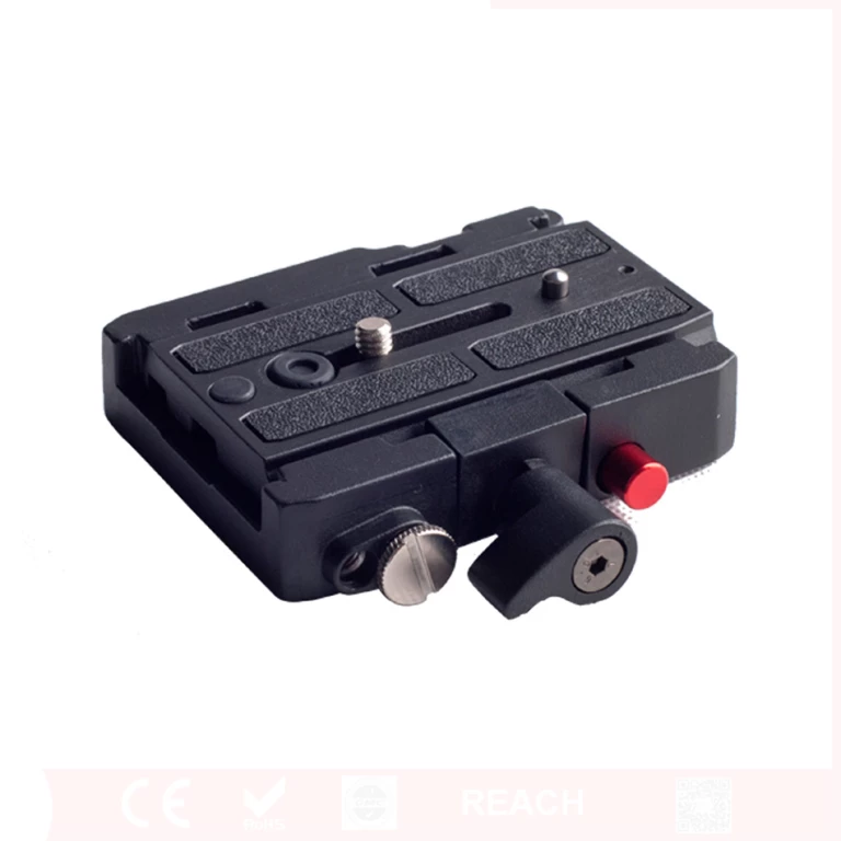 פלטה נשלפת Kingjoy KH-6251 Black Quick Release Adapter פלטה נשלפת Kingjoy KH-6251 Black Quick Release Adapter