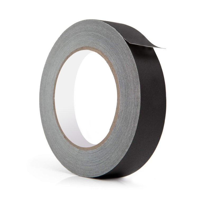 גאפר טייפ דק (שחור / אפור / לבן) Ultrablitz Gaffer Tape 25mm גאפר טייפ דק (שחור / אפור / לבן) Ultrablitz Gaffer Tape 25mm
